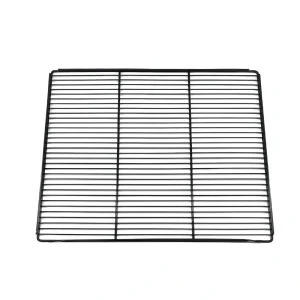 Grade prateleira preta para freezer / refrigerador Imbera