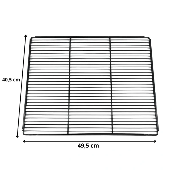 Grade prateleira preta para freezer / refrigerador Imbera - Imagem 2