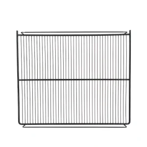 Grade preta sem porta etiqueta para freezer vertical Metalfrio