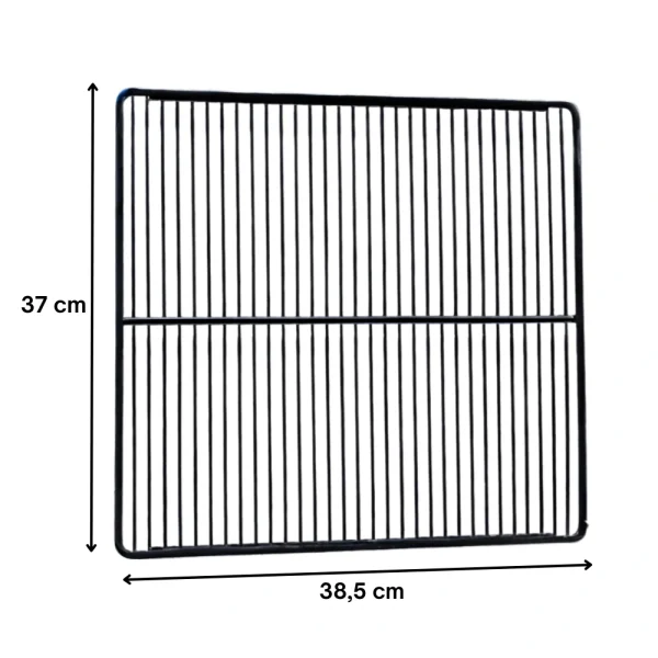 Grade prateleira preta para freezer / refrigerador Imbera - Imagem 2