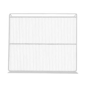 Grade branca com porta etiqueta para freezer vertical Metalfrio