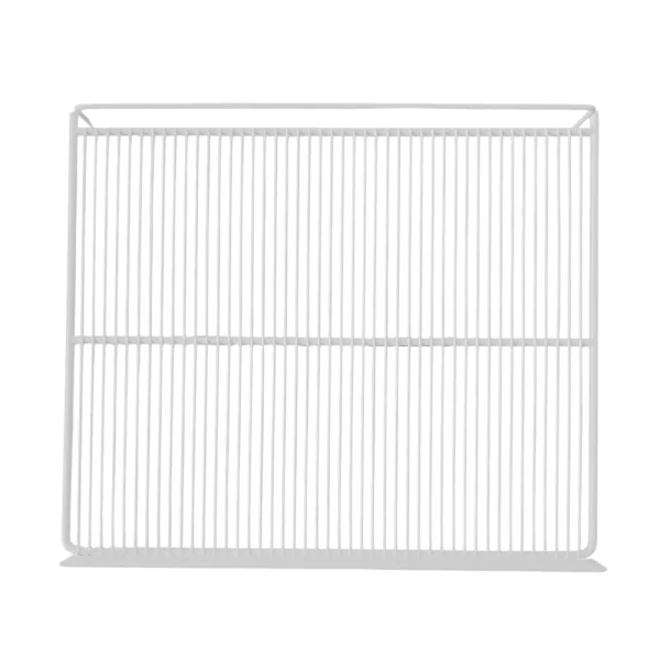 Grade branca com porta etiqueta para freezer vertical Metalfrio