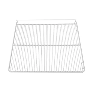 Grade branca do fundo sem porta etiqueta para freezer vertical Metalfrio