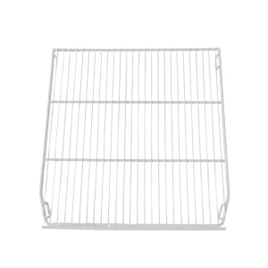 Grade branca com porta etiqueta para o fundo do freezer vertical antigo da Metalfrio