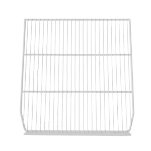 Grade branca com porta etiqueta para o freezer vertical antigo Metalfrio
