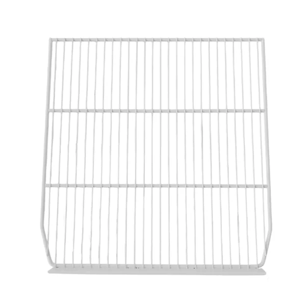 Grade branca com porta etiqueta para o freezer vertical antigo Metalfrio