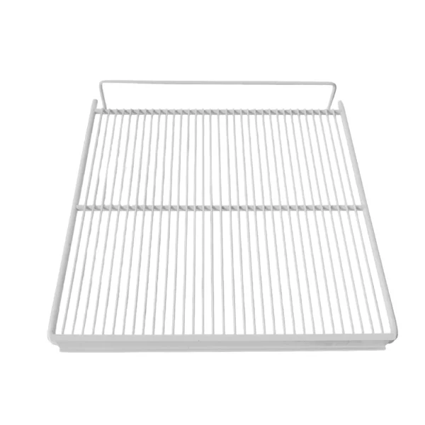 Grade branca com porta etiqueta para freezer vertical Metalfrio - Imagem 3