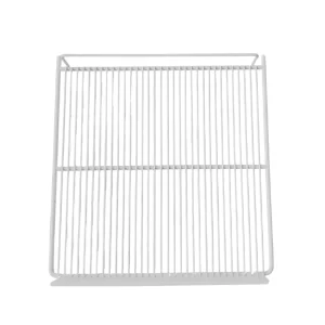 Grade branca com porta etiqueta para freezer vertical Metalfrio