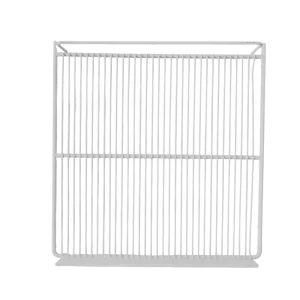 Grade branca com porta etiqueta para freezer vertical Metalfrio