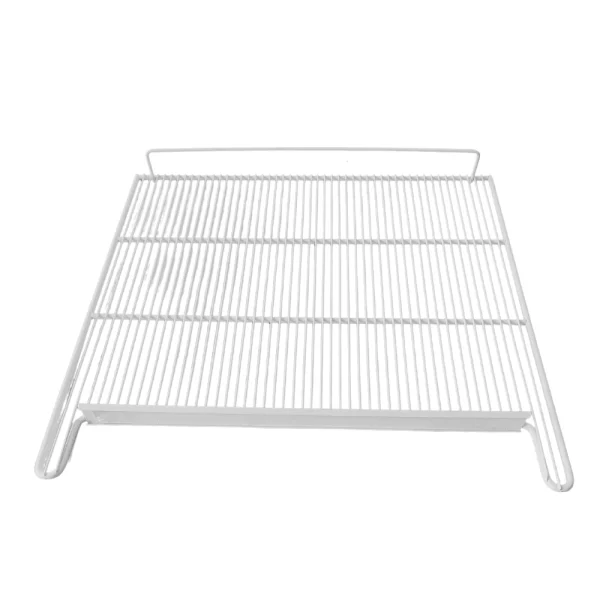 Grade branca com porta etiquetas recuado para freezer vertical Metalfrio - Imagem 3