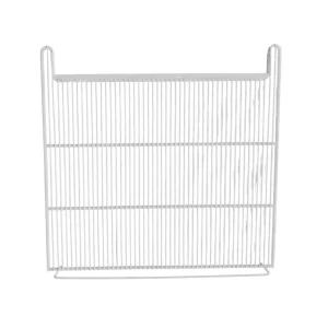 Grade branca com porta etiquetas recuado para freezer vertical Metalfrio