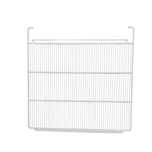 Grade branca com porta etiquetas sem recuo para freezer vertical Metalfrio