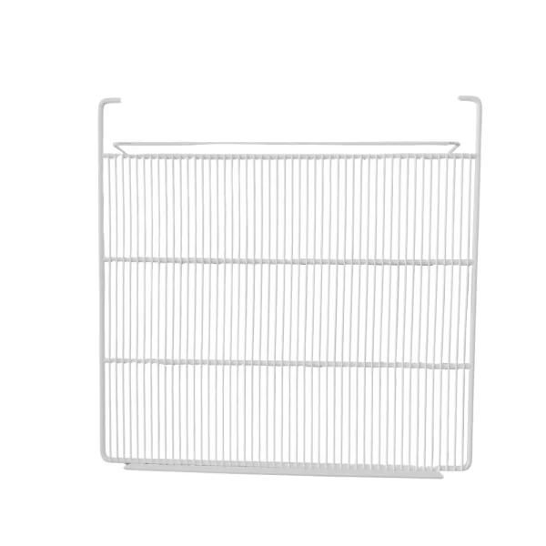 Grade branca com porta etiquetas sem recuo para freezer vertical Metalfrio