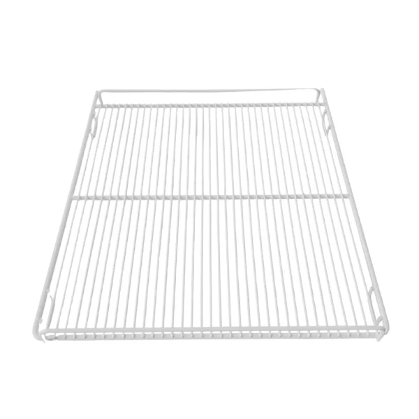 Grade branca sem porta etiquetas com pezinho para fundo do freezer Metalfrio - Imagem 3