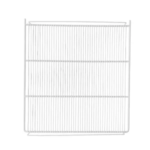 Grade branca sem porta etiqueta para freezer vertical Metalfrio