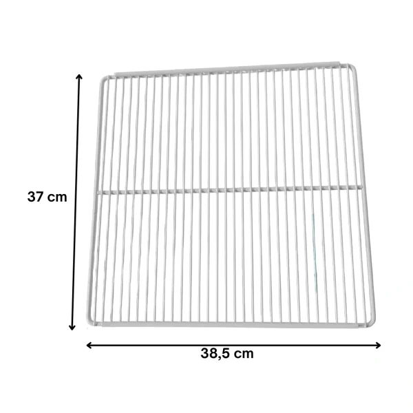 Grade prateleira branca para freezer / refrigeradores Imbera - Imagem 2