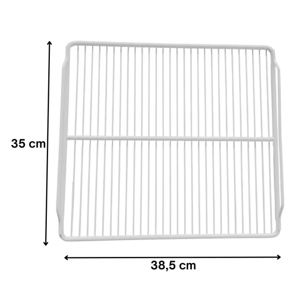 Grade branca do fundo para freezer / refrigerador Imbera - Imagem 2