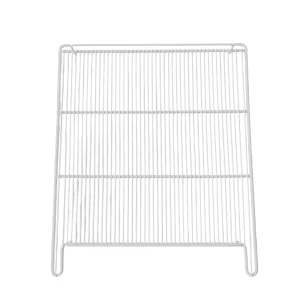 Grade branca sem porta etiqueta para freezer vertical Metalfrio