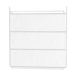 Grade branca sem porta etiqueta para freezer vertical Metalfrio