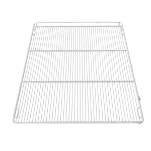 Grade branca sem porta etiqueta com pezinho para o fundo do freezer Metalfrio