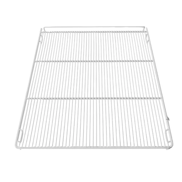 Grade branca sem porta etiqueta com pezinho para o fundo do freezer Metalfrio