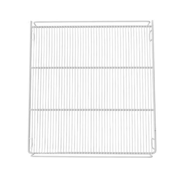 Grade branca sem porta etiqueta com pezinho para o fundo do freezer Metalfrio - Imagem 3