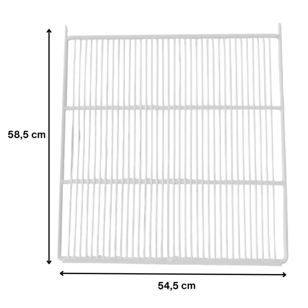 Grade branca para freezer congelador vertical Fricon - Imagem 2