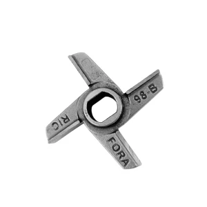 Navalha de corte duplo para moedor de carne boca 98