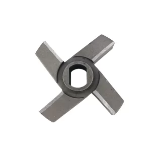Navalha de corte duplo para moedor de carne boca 106 C