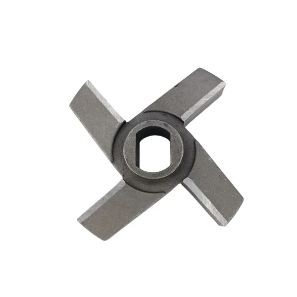 Navalha de corte duplo para moedor de carne boca 106 C