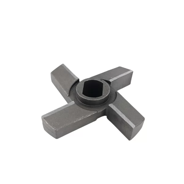 Navalha de corte duplo para moedor de carne boca 106 C - Imagem 2