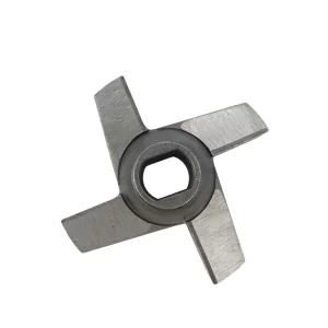 Navalha de corte duplo para moedor de carne boca 106 C