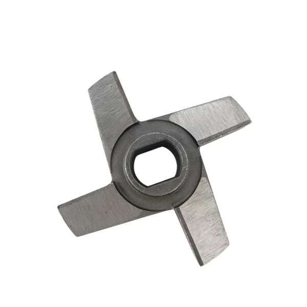 Navalha de corte duplo para moedor de carne boca 106 C