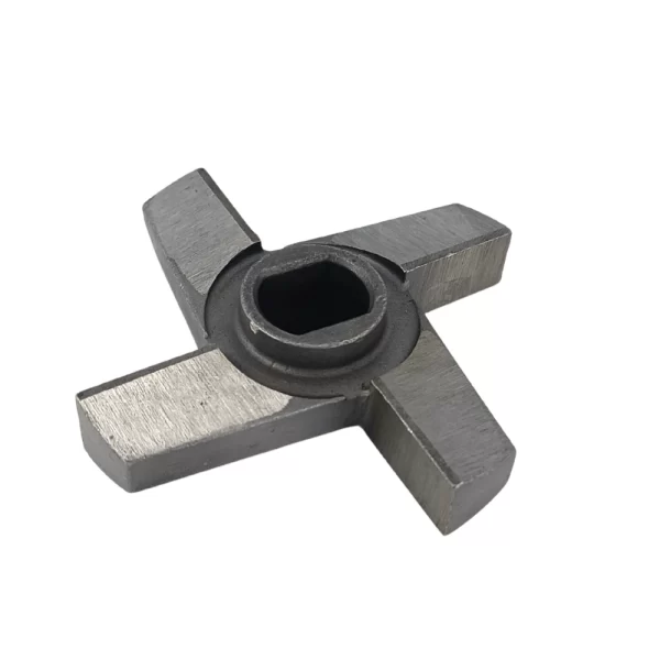 Navalha de corte duplo para moedor de carne boca 106 C - Imagem 2