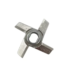 Navalha de corte duplo para moedor de carne boca 98