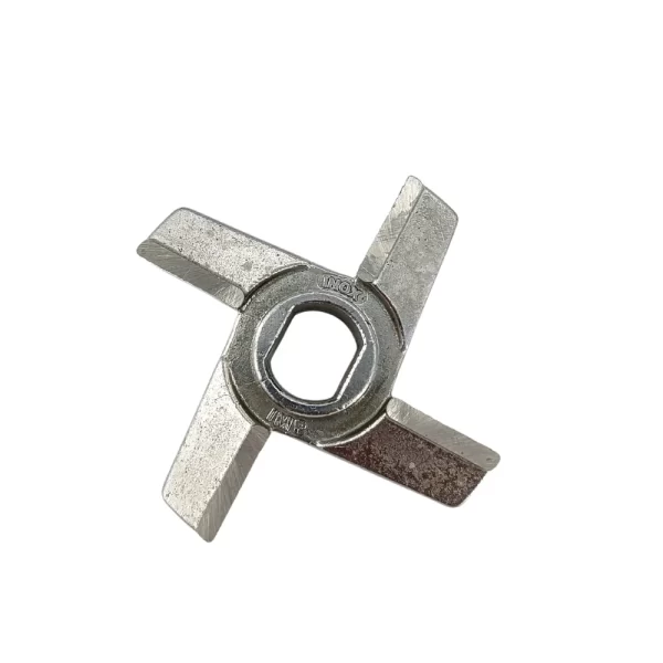 Navalha de corte duplo para moedor de carne boca 98