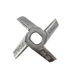 Navalha de corte duplo para moedor de carne boca 98