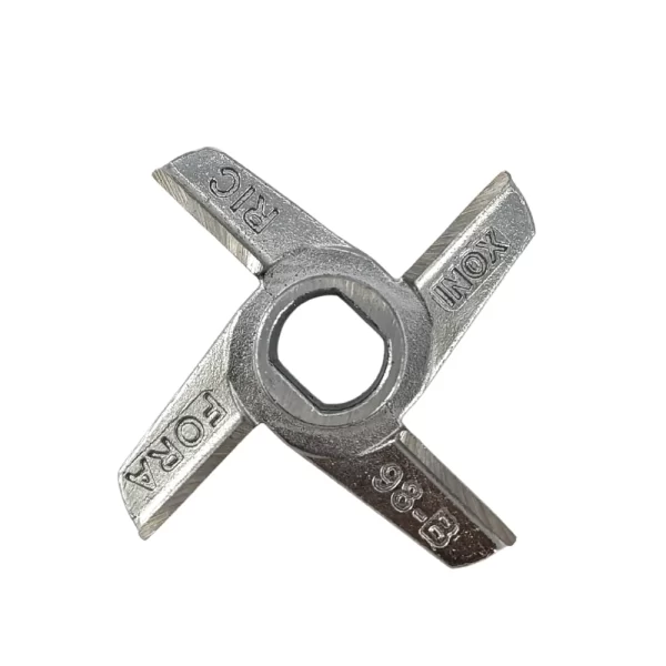 Navalha de corte duplo para moedor de carne boca 98