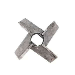 Navalha de corte duplo para moedor de carne boca 106 H