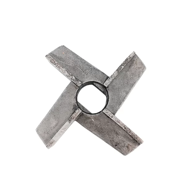 Navalha de corte duplo para moedor de carne boca 106 H