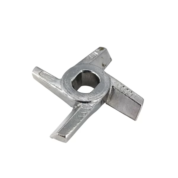 NAVALHA PARA MOEDOR DE CARNE BOCA 98 INOX - Imagem 2
