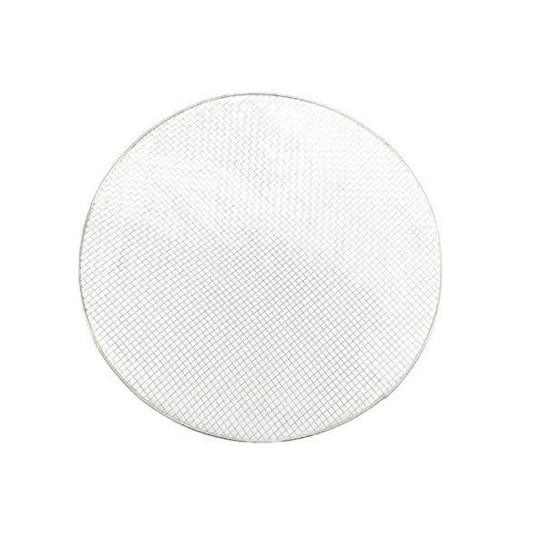 Peneira aramada de 44cm de diâmentro para escorredor de gordura das fritadeiras água e óleo.