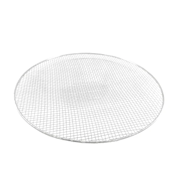 Peneira aramada de 37cm de diâmetro coletora de resíduos para fritadeiras água e óleo. - Imagem 2