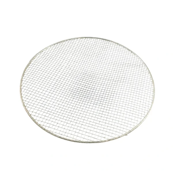 Peneira aramada coletora de resíduos para fritadeiras de bojo redondo com 32cm de diâmetro - Imagem 2