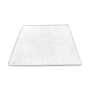 Peneira aramada quadrada para escorredor de fritura