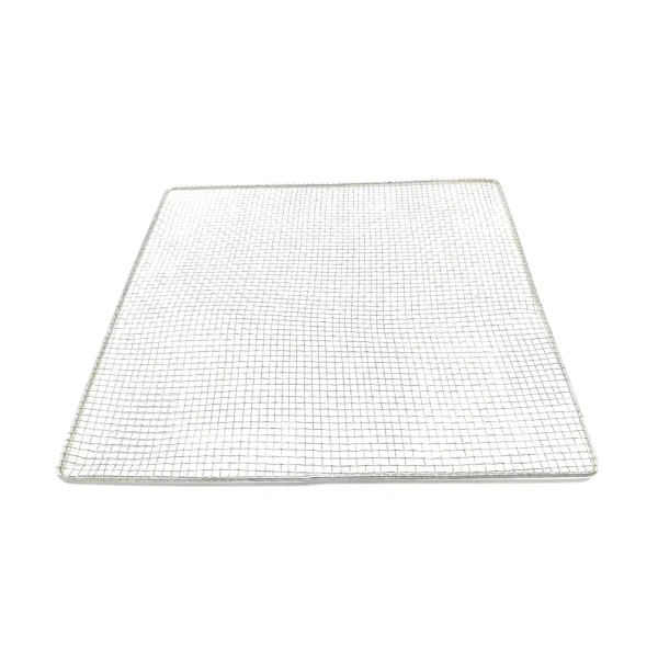 Peneira aramada quadrada para escorredor de fritura