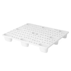Piso pallet monobloco branco 120x100x15cm vasado