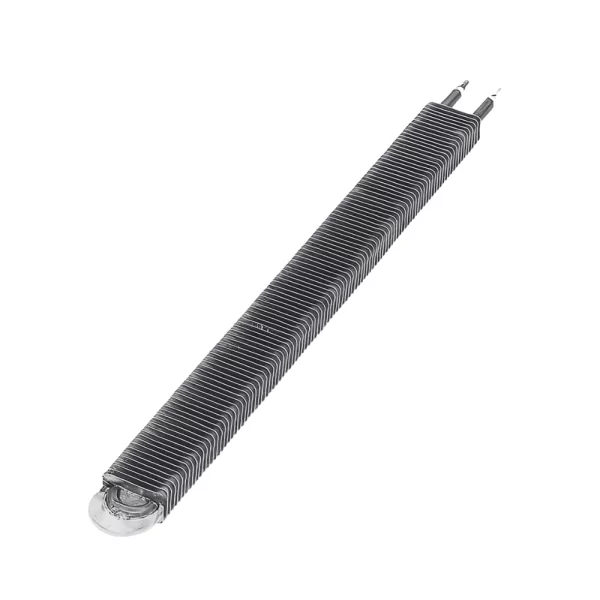 Resistência aletada TAU-60 de 2500 watts 220 volts para câmara climática/estufa