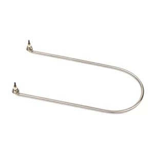 Resistência de 2000 watts 127 volts em formato de U com ponta curva para balcão térmico banho maria<br/>
