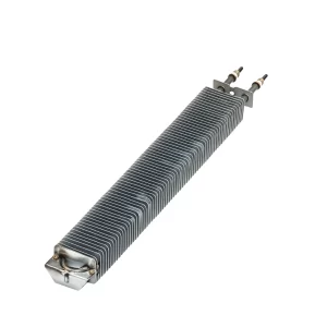Resistência aletada TAU-39 de 2000 watts 220 volts fixação para câmara climática/estufa.